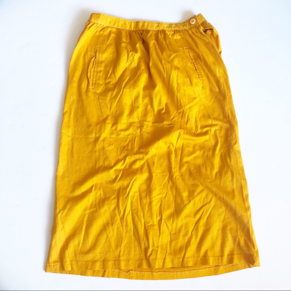 Vintage Calvin Klein pencil skirt